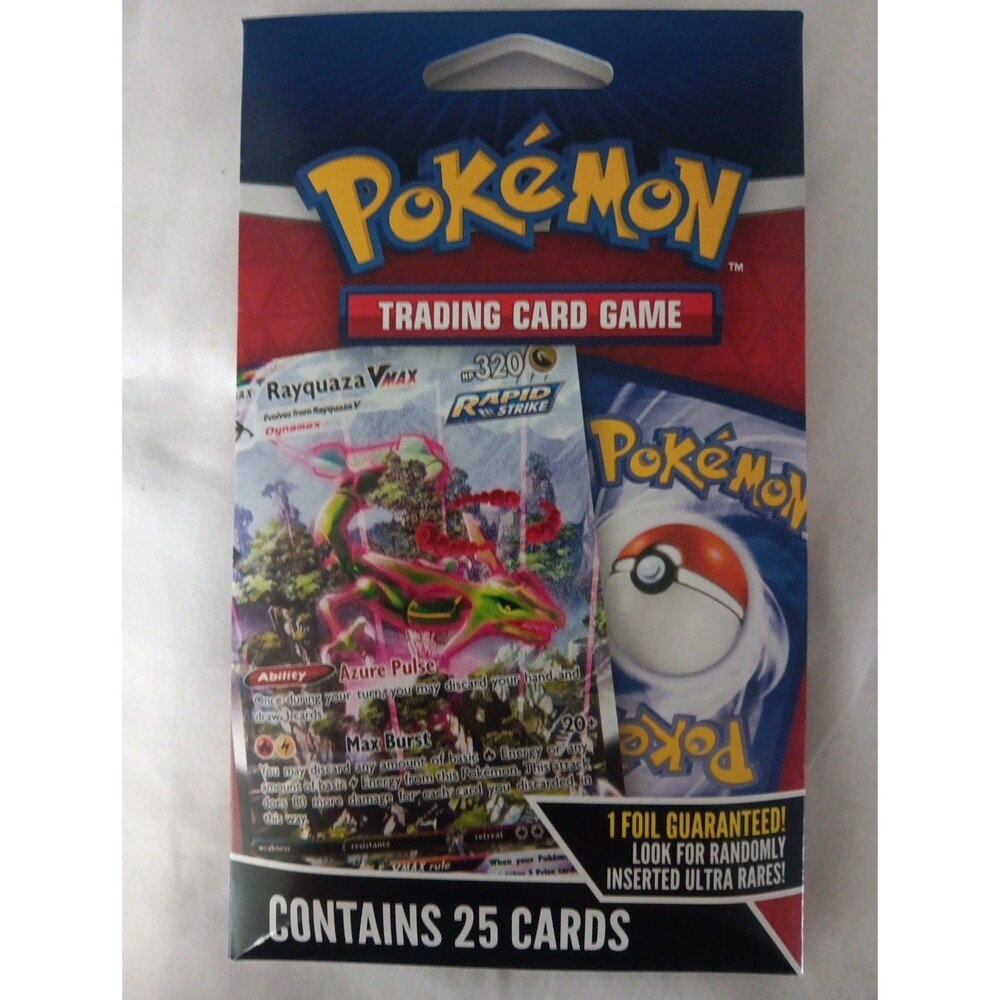 Pokemon TCG MJ Holdings Value Pack – 25 Cards w/ 1 Foil – Sealed